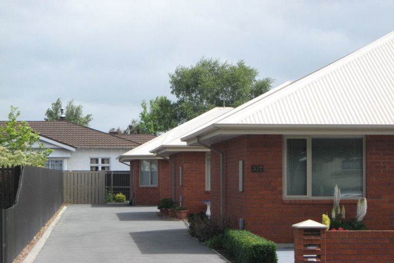 Photo of property in 317c Barrington Street, Spreydon, Christchurch, 8024