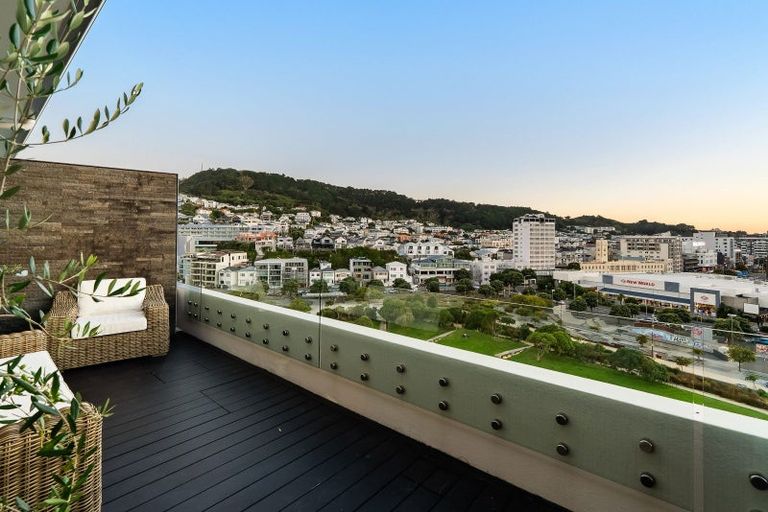 Photo of property in Chaffers Dock, 602/22 Herd Street, Te Aro, Wellington, 6011