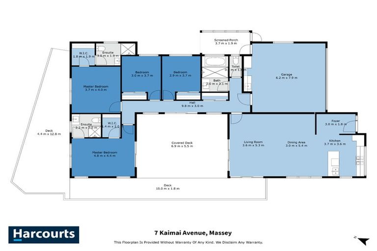 Photo of property in 7 Kaimai Avenue, Massey, Auckland, 0614