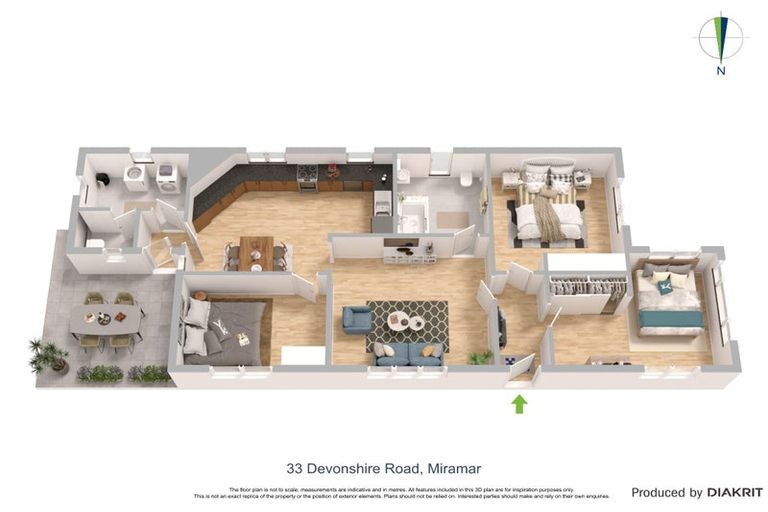 Photo of property in 33 Devonshire Road, Miramar, Wellington, 6022