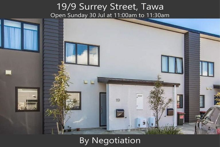 Photo of property in 19/9 Surrey Street, Tawa, Wellington, 5028
