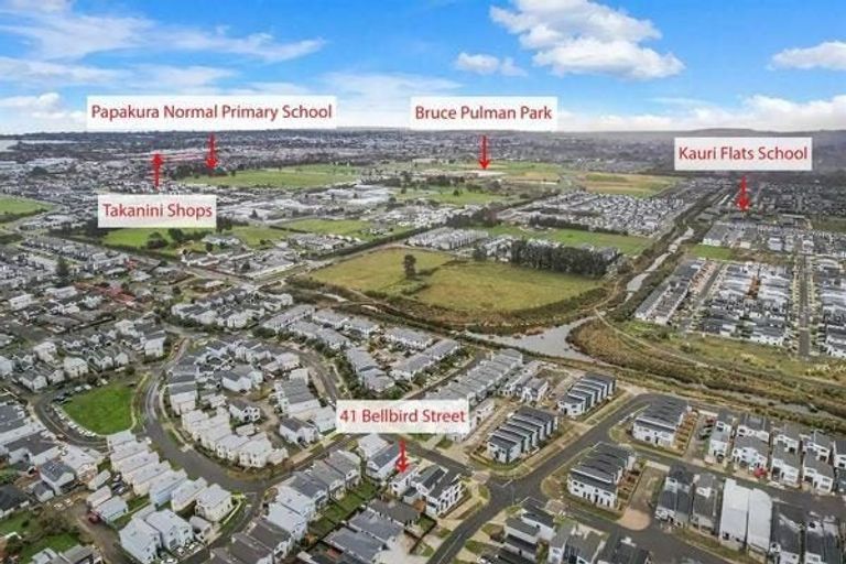 Photo of property in 41 Bellbird Street, Papakura, 2110