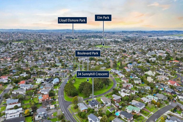 Photo of property in 34 Sunnyhill Crescent, Sunnyhills, Auckland, 2010