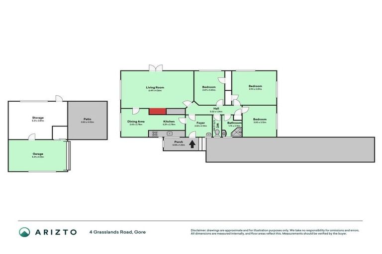 Photo of property in 4 Grasslands Road, Gore, 9710