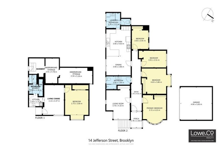 Photo of property in 14 Jefferson Street, Brooklyn, Wellington, 6021