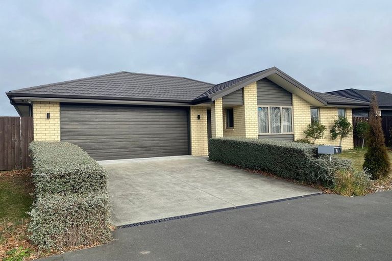 Photo of property in 3 Ishwar Ganda Boulevard, Halswell, Christchurch, 8025