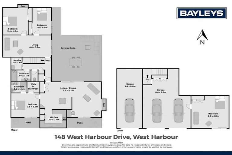Photo of property in 148 West Harbour Drive, West Harbour, Auckland, 0618