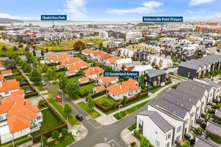 Photo of property in 12 Sunderland Avenue, Hobsonville, Auckland, 0616