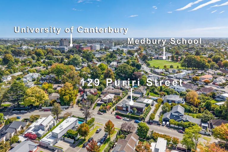 Photo of property in 129 Puriri Street, Riccarton, Christchurch, 8041