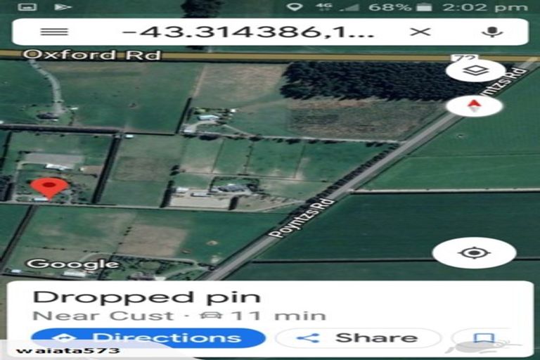 Photo of property in 1643 Poyntzs Road, Cust, Rangiora, 7475