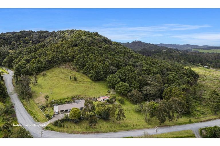 Photo of property in 38 Puketotara Road, Glenbervie, Whangarei, 0173