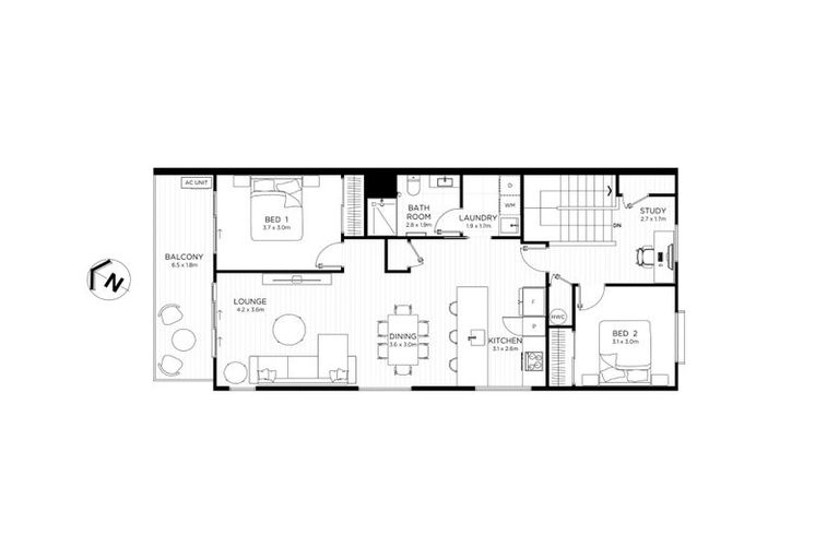 Photo of property in 3/5 Parapara Place, Albany, Auckland, 0632