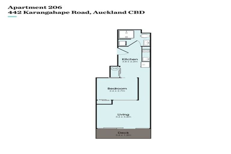 Photo of property in 206/1 Cobden Street, Auckland Central, Auckland, 1010
