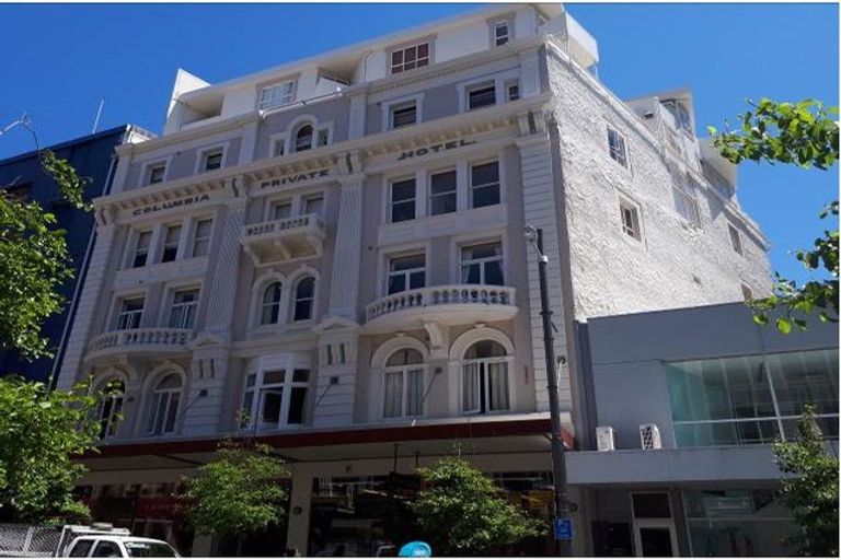 Photo of property in Columbia Apartments, 13/32 Cuba Street, Te Aro, Wellington, 6011