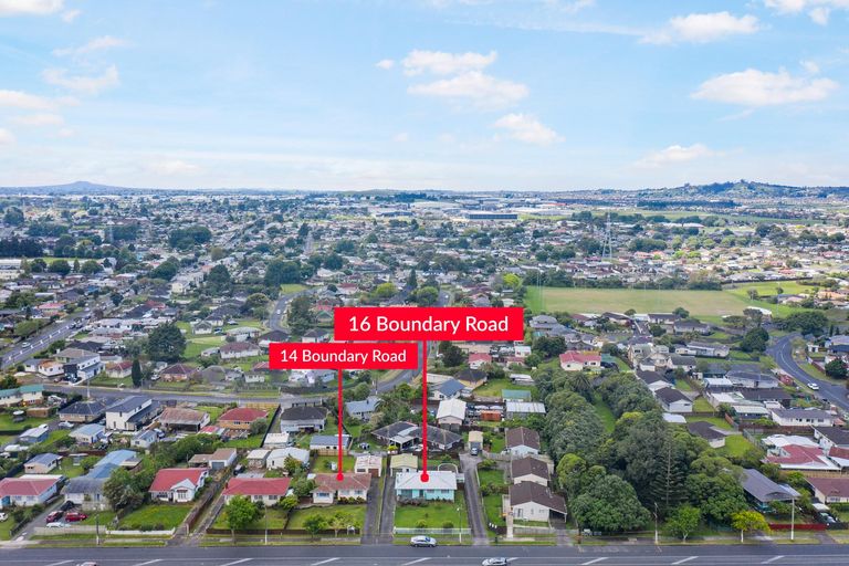 Photo of property in 16 Boundary Road, Clover Park, Auckland, 2019
