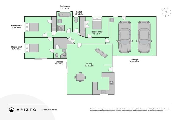 Photo of property in 34 Puriri Road, Pukekohe, 2120