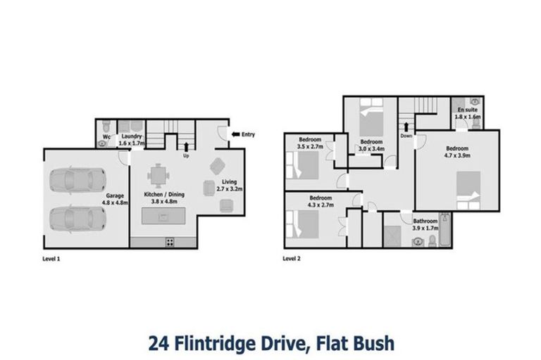 Photo of property in 24 Flintridge Drive, Flat Bush, Auckland, 2019