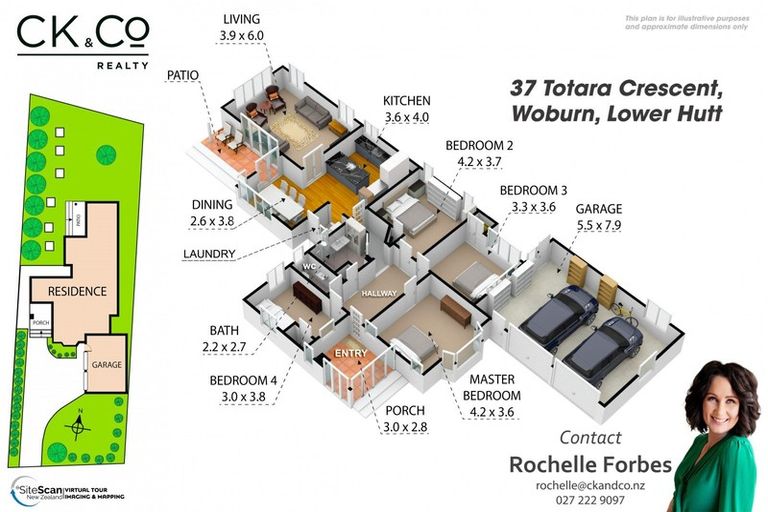 Photo of property in 37 Totara Crescent, Woburn, Lower Hutt, 5010