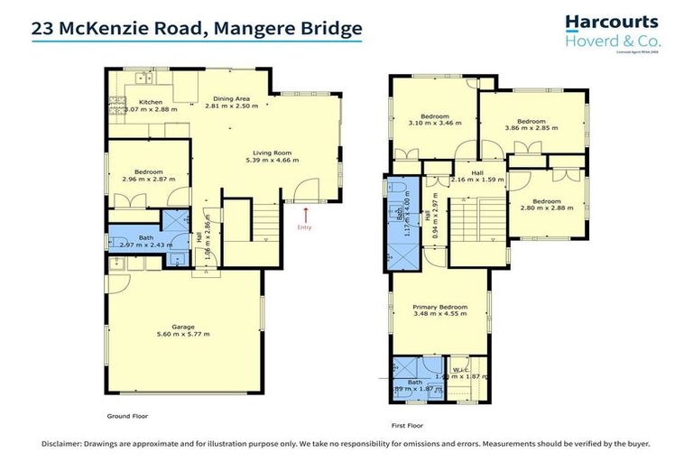 Photo of property in 23 Mckenzie Road, Mangere Bridge, Auckland, 2022