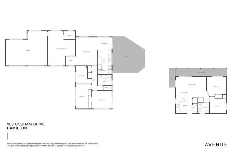 Photo of property in 363 Cobham Drive, Hillcrest, Hamilton, 3216