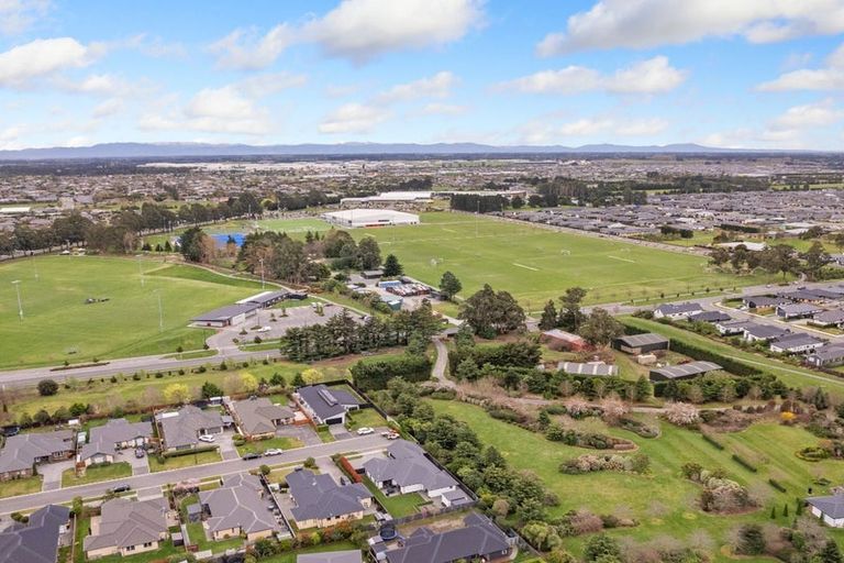 Photo of property in 18 Broomleigh Drive, Rolleston, 7615