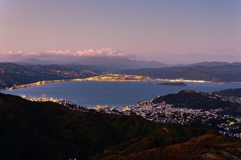 Photo of property in Long Gully Farm, 500 Hawkins Hill Road, Brooklyn, Wellington, 6021