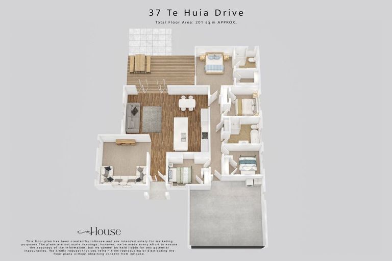 Photo of property in 37 Te Huia Drive, Flagstaff, Hamilton, 3210