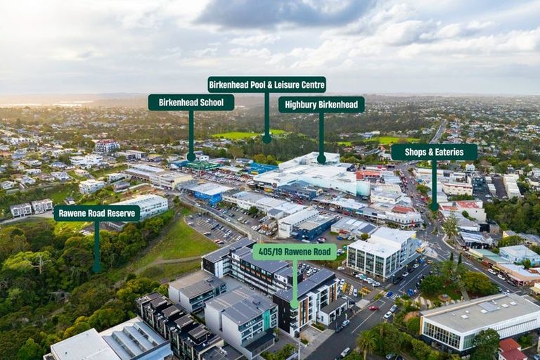 Photo of property in 202/19 Rawene Road, Birkenhead, Auckland, 0626