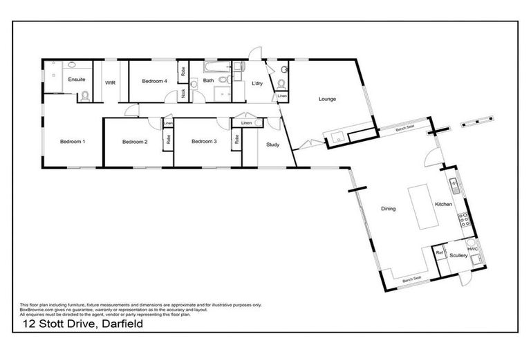 Photo of property in 12 Stott Drive, Darfield, 7571