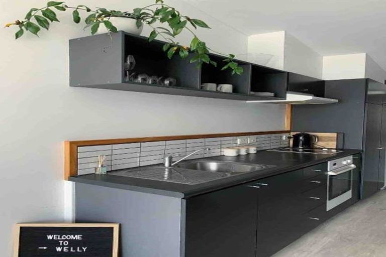 Photo of property in Hannahs Corner, 21/8 Leeds Street, Te Aro, Wellington, 6011