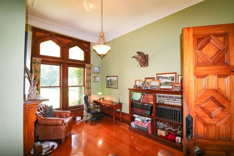 Photo of property in Claremont Castle, 222 Mount Horrible Road, Taiko, Timaru, 7972