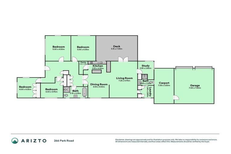 Photo of property in 266 Park Road, Hokowhitu, Palmerston North, 4410