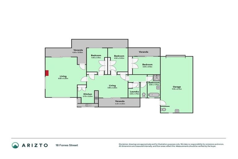 Photo of property in 18 Forres Street, Durie Hill, Whanganui, 4500