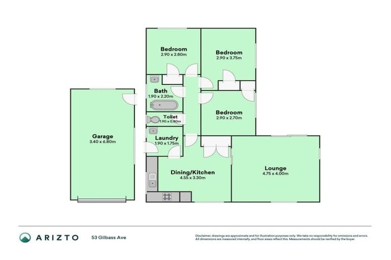 Photo of property in 53 Gilbass Avenue, Hamilton Lake, Hamilton, 3204