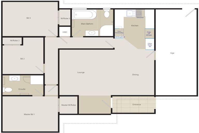 Photo of property in 2/5 Woodall Place, Totara Vale, Auckland, 0627