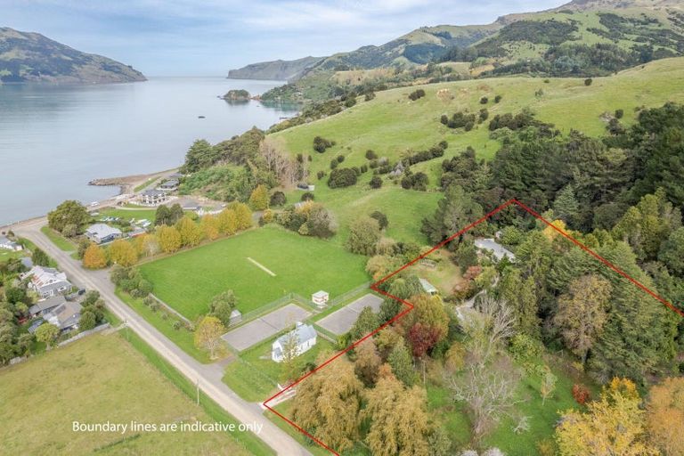 Photo of property in 21 Wainui Valley Road, Wainui, Akaroa, 7582