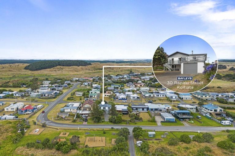 Photo of property in 30 Rapaki Street, Koitiata, Whanganui, 4581
