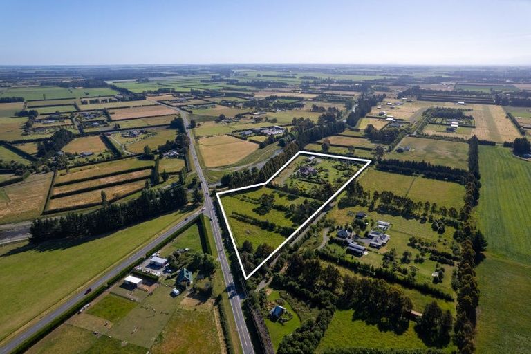 Photo of property in 155 Swannanoa Road, Fernside, Rangiora, 7471