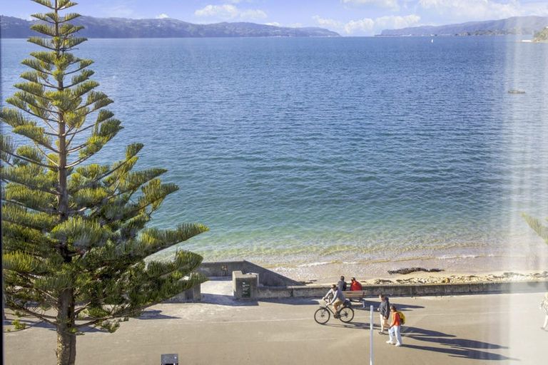 Photo of property in Matai Moana, 3/178 Oriental Parade, Oriental Bay, Wellington, 6011