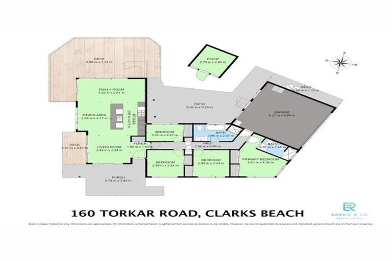 Photo of property in 160 Torkar Road, Clarks Beach, 2122