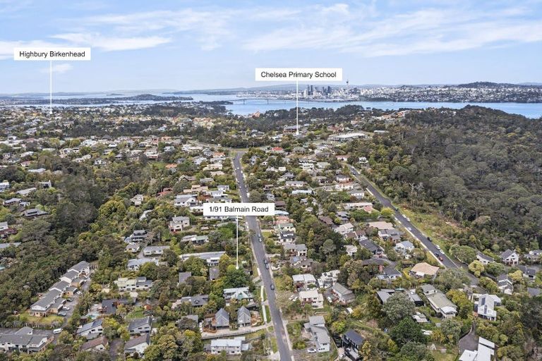 Photo of property in 1/91 Balmain Road, Birkenhead, Auckland, 0626
