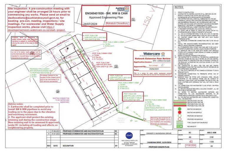 Photo of property in 3 Nandana Drive, Glen Eden, Auckland, 0602