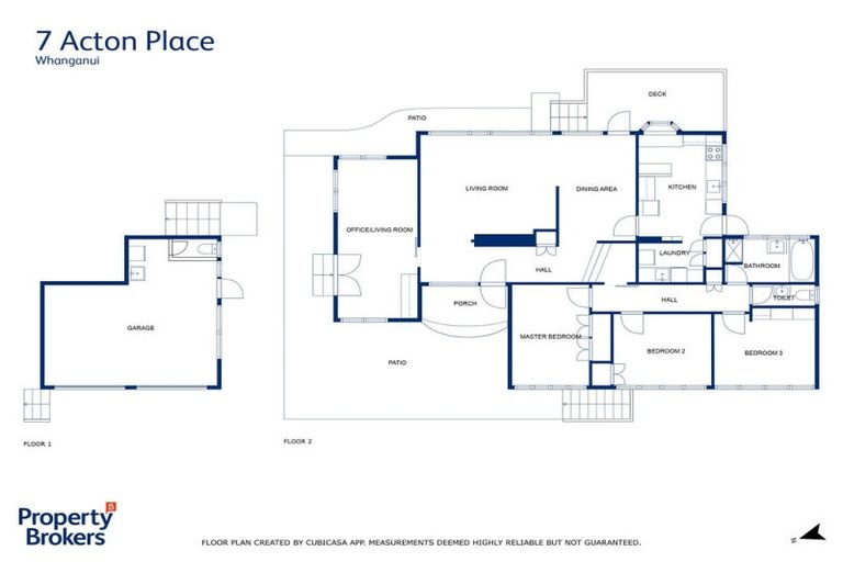 Photo of property in 7 Acton Place, Saint Johns Hill, Whanganui, 4500
