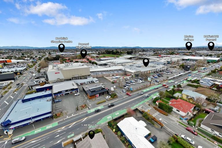 Photo of property in 1/48 Main North Road, Papanui, Christchurch, 8052