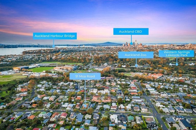 Photo of property in 51 Moa Road, Point Chevalier, Auckland, 1022