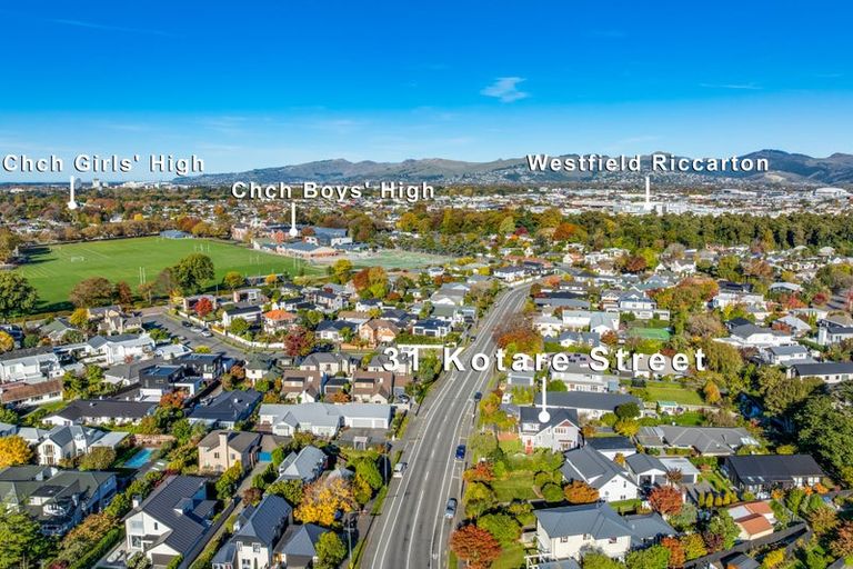 Photo of property in 31 Kotare Street, Fendalton, Christchurch, 8041