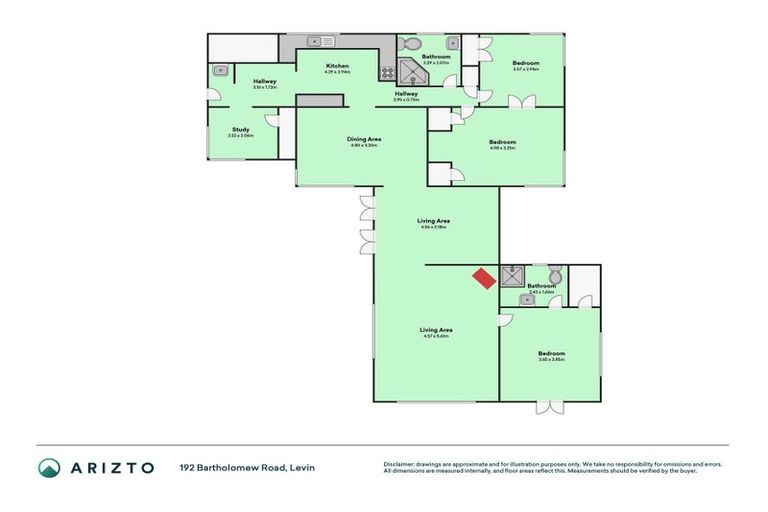 Photo of property in 192 Bartholomew Road, Levin, 5510