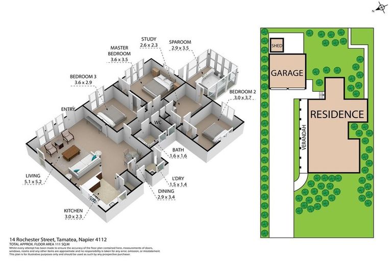 Photo of property in 14 Rochester Street, Tamatea, Napier, 4112