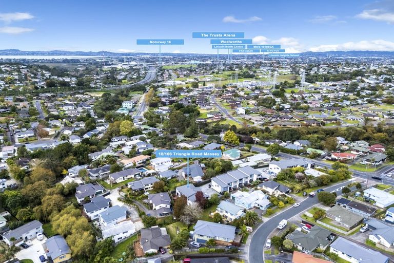 Photo of property in 18/106 Triangle Road, Massey, Auckland, 0614