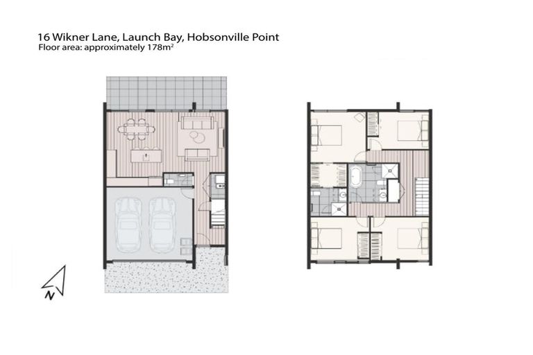 Photo of property in 16 Wikner Lane, Hobsonville, Auckland, 0616